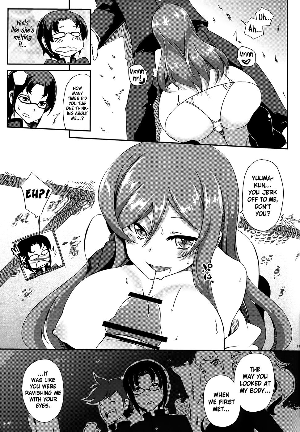 Hentai Manga Comic-Mirai no Onegai-Read-13